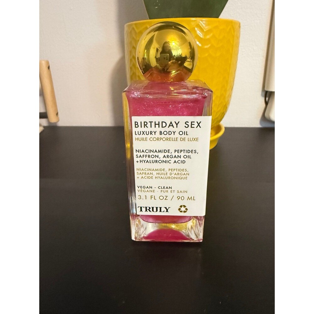 Truly Birthday sex 3.1 oz- New